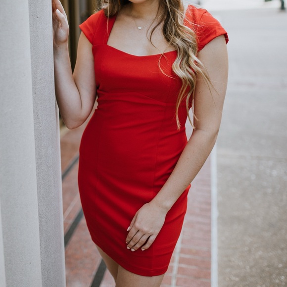 Red Lulu’s Dress - Picture 5 of 6